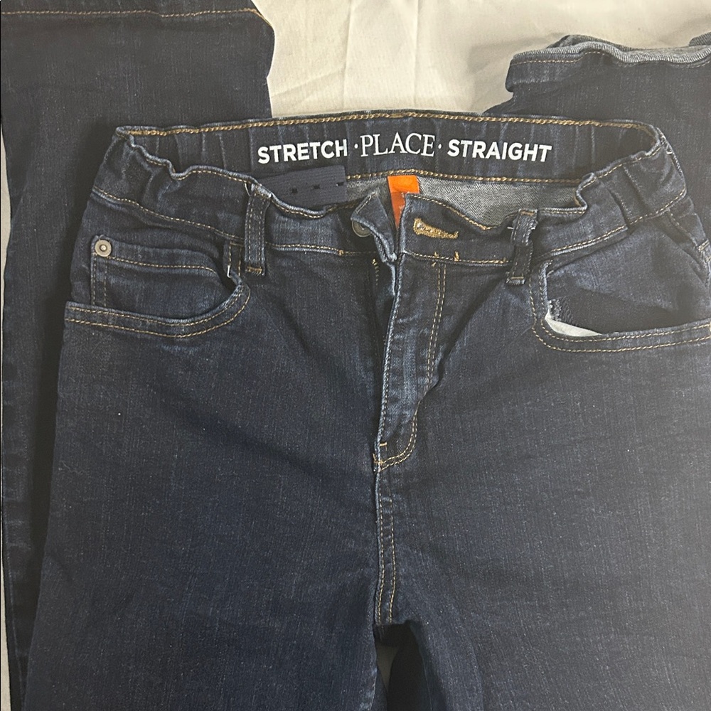 Place Kids Dark Blue Jeans